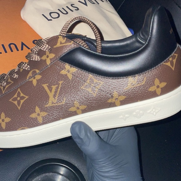 Louis Vuitton Luxembourg Sneakers Brown Monogram - Picture 5 of 7